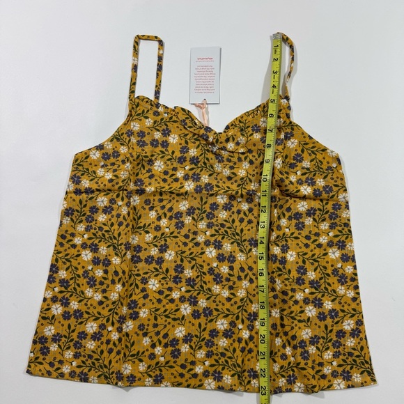 New ModCloth Spruced Up Summer Sleeveless Tank To - Picture 5 of 6